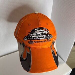 Harley-Davidson Screamin' Eagle Performance Parts adjustable baseball cap OSFM